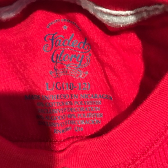 Boys long sleeve tops 10-12 Faded Glory GUC 2 - Picture 6 of 7